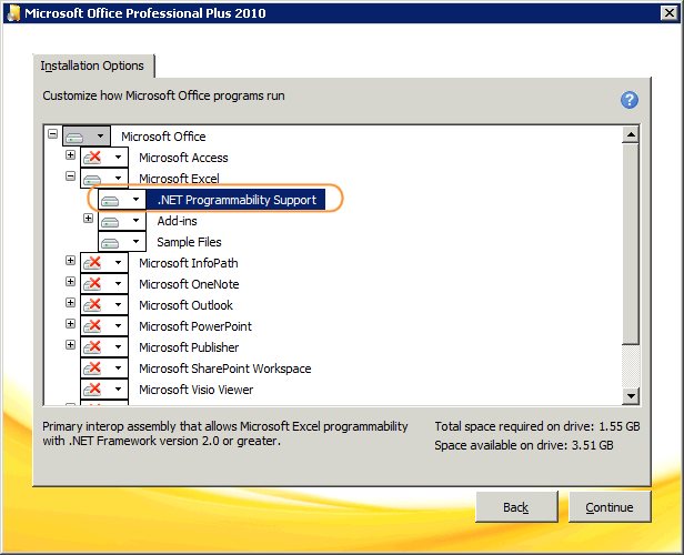 Microsoft office 2010 primary interop assemblies что это